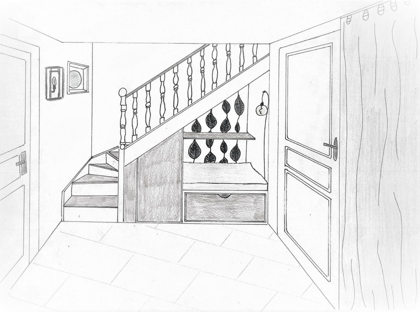 perspective intérieur qui naît perspective intérieur qui naît